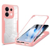 Husa 360&Atilde;&sbquo;&Acirc;&deg; Oppo Reno13 Techsuit ColorVerse, roz