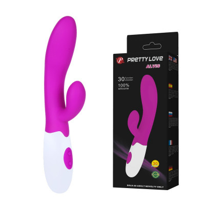 10 Vibrator iepuras Pretty Love Alvis foto