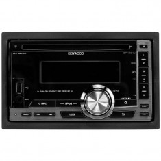 Kenwood DPX-504U radio CD/MP3 2DIN cu port USB si control iPod / 4-line matrice de afisare (LCD) foto