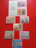 PARAGUAY, SPACE KENNEDY - COLIȚĂ + 6 VALORI MNH