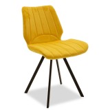 Cumpara ieftin Scaun Sabia catifea 58x45x80 cm