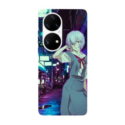 Husa compatibila cu Huawei Nova Y70 model Rey Evangelion, Silicon, TPU, Viceversa foto