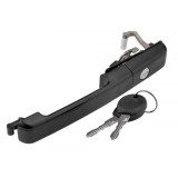 Maner exterior usa fata Vw Passat (B3, B4) 1.6-2.8 88-1997, Fata Stanga, cu cheie, 357837205B