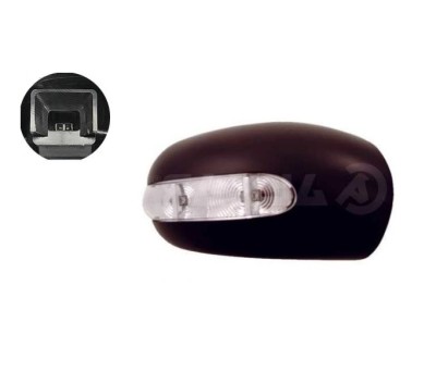 Carcasa oglinda exterioara Mercedes C Sportcoupe (Cl203), 11.2000-05.2004, Clasa C (W203) 05.2000-03.2004, Dreapta, Fara incalzire, carcasa prevopsit foto