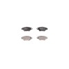 Placute frana OPEL ASTRA G cupe F07 ABE C2X006ABE