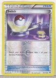 Bnk crc Cartonas Pokemon 2015 Trainer Switch holo 91/108