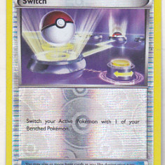 bnk crc Cartonas Pokemon 2015 Trainer Switch holo 91/108