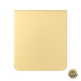Capac Baterie Samsung Galaxy Z Flip4 F721 Roz Auriu Swap
