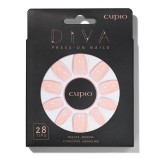 Set unghii false Cupio Diva - Peachy Nude