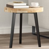 VidaXL Blat de masă rotund, &Oslash;40x4 cm, lemn masiv de acacia