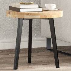 vidaXL Blat de masă rotund, &Oslash;40x4 cm, lemn masiv de acacia 4008688