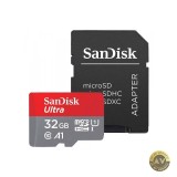 Card Memorie microSDHC SanDisk Ultra Android A1 32Gb Clasa 10 / UHS-1 U1 Cu Adaptor SDSQUA4-032G-GN6MA