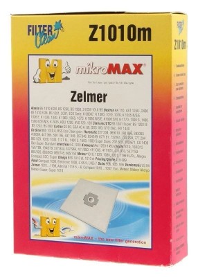 Z1010M SAC ASPIRATOR 4BUC. + 2 FILTRE FL0037-K FILTERCLEAN foto