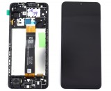 Display Samsung Galaxy A34 A346 Display Mare OLED cu Rama Black Negru