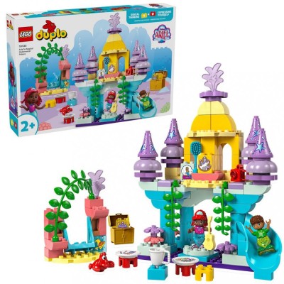 LEGO DUPLO PALATUL SUBACVATIC MAGIC AL LUI ARIEL 10435 foto