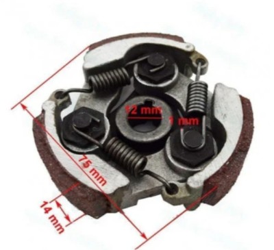 Saboti ambreiaj Pocket Bike foto
