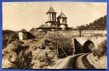 Manastirea Cornet - 1930 - tip fotografie, circulata, timbru