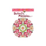 Creative Haven Butterfly Mandalas Coloring Book