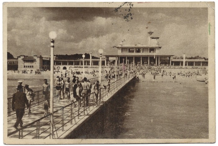 !!! RARR : MAMAIA - DEBARCADERUL - CIRCULATA 1952