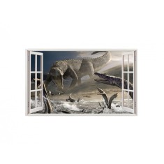 Sticker decorativ cu Dinozauri, 85 cm, 4216ST