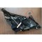 Far Opel Vectra C 09.2005-09.2008 SIGNUM 09.2005-08.2008 TYC fata stanga, tip bec H1+H7, culoare rama negru CLEMA RUPTA