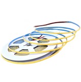 Banda LED COB A400-6000K, 400leds m, latime 3mm, 6000K (alb rece), 6W m, 12V DC, 5m