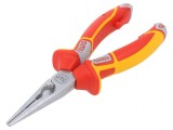 Pliers Insulated Half-Rounded Nose 170mm