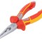 Pliers Insulated Half-Rounded Nose 170mm