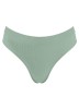 Chiloti Seamless Ribbed Kaki pentru Femei - Ajustare One Size, CMCLASS, Oem