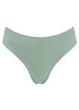 Chiloti Seamless Ribbed Kaki pentru Femei - Ajustare One Size, CMCLASS