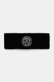 EA7 Emporio Armani bentiță cu l&acirc;nă culoarea negru, AF18020.7X000315