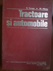 Tractoare si automobile- N. Tecusan, Gh. Nitescu foto