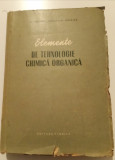 Elemente de tehnologie chimica organica - Valeriu V&acirc;ntu-