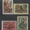 Ungaria 1945 - 50 de Ani de la Moartea lui Lajos Kossuth SUPRATIPAR 4v MNH