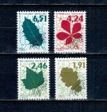 Franta 1994 - Frunze, uzuale preobliterate, serie neuzata