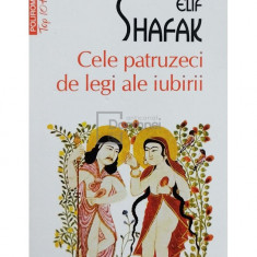 Elif Shafak - Cele patruzeci de legi ale iubirii (editia 2014)