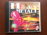 Heavy metal vol 1 various cd disc compilatie muzica heavy metal hard rock VG/VG+