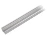 Profil Aluminiu TOPMET UNI12 pentru Module LED, Suprafata, 2m, Latime Interioara 12mm, Natural