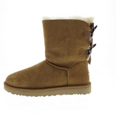 Cizme Femei UGG Bailey Bow II 1016225CHESTNUT foto