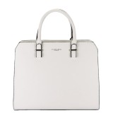 Geanta alba FloraCO Paris H6998 13