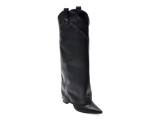 Ciocate FLAVIA PASSINI negre, AC6274, din piele ecologica