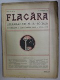 FLACARA , REVISTA LITERARA , ARTISTICA , SOCIALA , ANUL VII , NR. 46 , 17 NOIEMBRIE , 1922