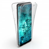 Husa pentru Samsung Galaxy S8, Silicon, Transparent, 40993.03, Carcasa, Kwmobile