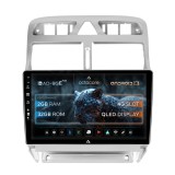 Cumpara ieftin Navigatie Peugeot 307, Android 12, E-Octacore 2GB RAM + 32GB ROM, 9 Inch - AD-BGE9002+AD-BGRKIT266