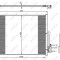 NRF 350053 EASY FIT Condensator, climatizare