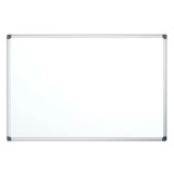 Whiteboard magnetic cu ramă din aluminiu 120 x 90 cm Bi-silque