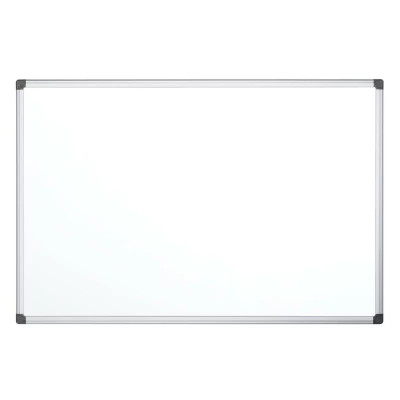 Whiteboard magnetic cu ramă din aluminiu 120 x 90 cm Bi-silque foto