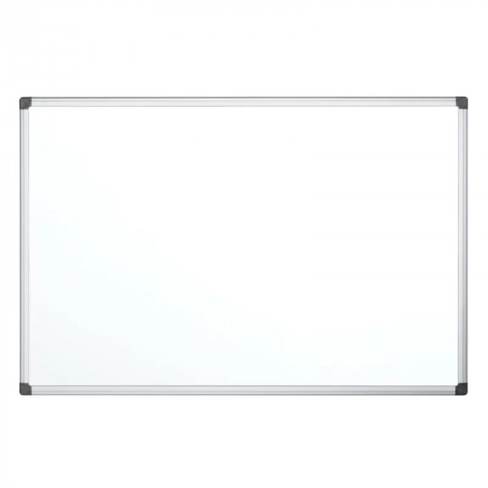 Whiteboard magnetic cu ramă din aluminiu 120 x 90 cm Bi-silque