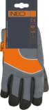 Manusi protectie piele si PVC, marimea 10 inchi