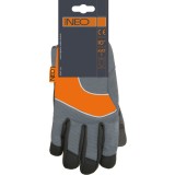 Manusi protectie piele si PVC, marimea 10 inchi